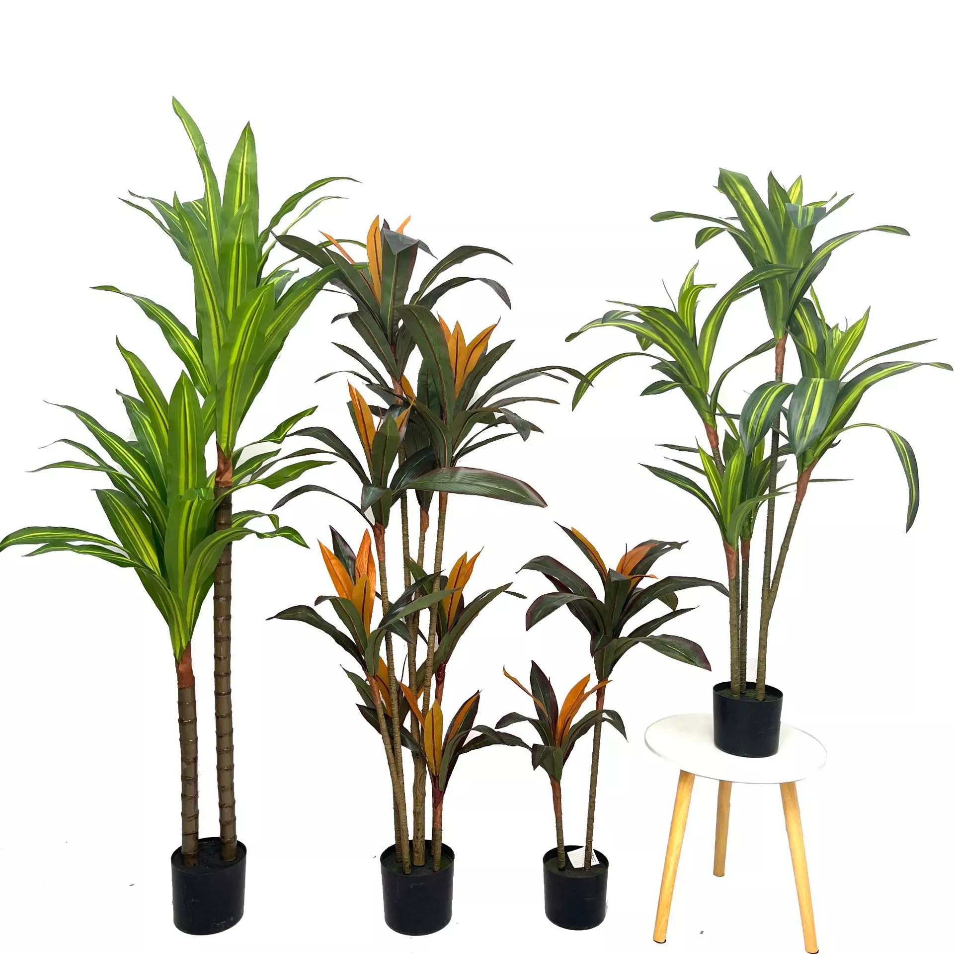 Artificial plant wholesale dracaena fragrans tree plant tall tree pot plant for indoor decoration