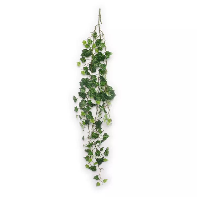 Artificial leaf decoration 1.4m hanging sweet potato leaves hanging rattan
